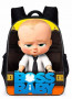 Boss Baby Backpack Rucksack