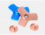 VANKER Tri Fidget Spinner