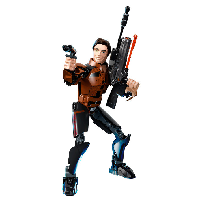 Han Solo Star Wars 75535 Brick Buildable Figure
