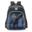 Smite Jurassic World Camp Cretaceous Ouranosaurus School Backpack