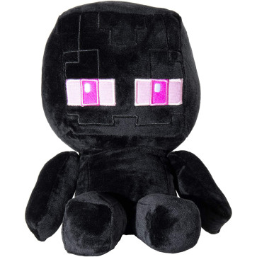 JINX Minecraft Crafter Enderman Plush Stuffed Toy, 8.75 Inches, 20cm