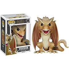Funko Pop Game Of Thrones Viserion #34 Vinyl Figure