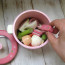Mother Garden Handmade Wooden Pretend Play Toy--Vegetables Pot Set