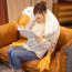 White Swan Plush 50cm 