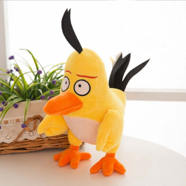 Angry Birds Yellow Bird Plush Stuffed Toy 28cm 11 inches