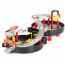 Cars McQueen Garage Racing Parking Lot Play Set