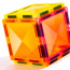 Magnetic Tile Building Set 160 pcs