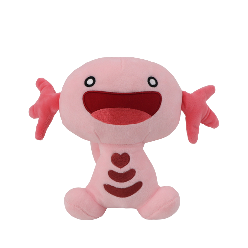 Shiny Wooper From Pokemon Plush Toy