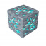 Minecraft Magnetic Diamond Ore Blocks Kit Toy 3 Pcs Set