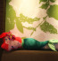 Giant Plush Ariel Pillow