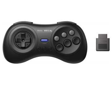 8Bitdo M30 Bluetooth Gamepad for Nintendo Switch, PC, Mac and Android Sega Genesis & Mega Drive Style