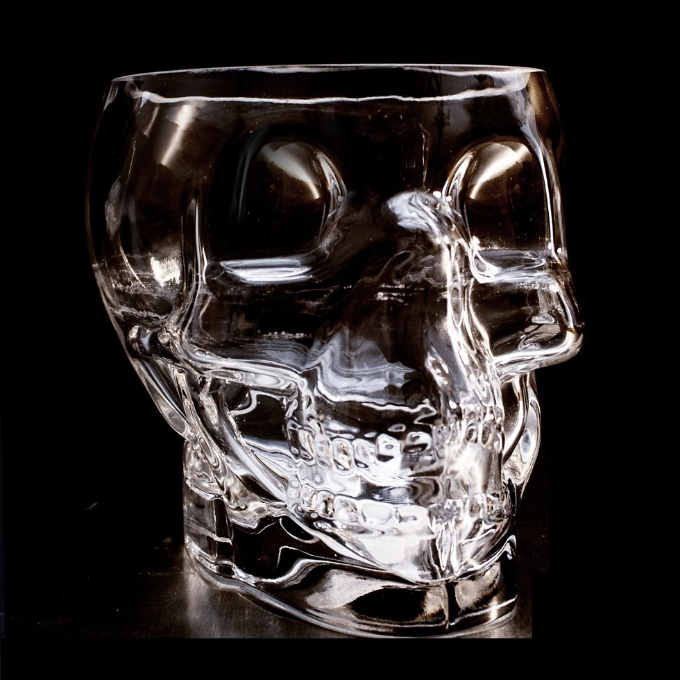Brainfreeze Skull Ice Bucket