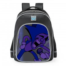 Friday Night Funkin FNF Vs. Sonic.EXE Majin Sonic School Backpack