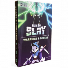 Here to Slay Warriors & Druids Expansion Pack