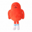 Sticky Monster SML Life Redmon Red Small Plush 35cm