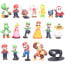 Super Mario Characters 18pc Figure Set