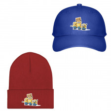 Minions Baseball Cap Beanie Hat - Bob Kevin Stuart Free Rider Character Art