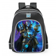 World Of Warcraft Uther The Lightbringer School Backpack