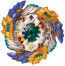 Takaratomy Beyblade B-122 Geist Fafnir.8'.AB Stamina Starter Left Spin Toy