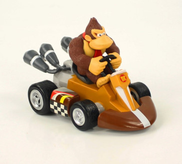 Donkey Kong Mario Kart Pull Back Racer