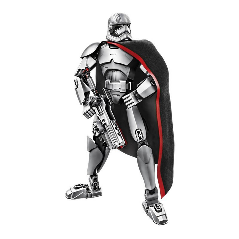 Captain Phasma Star Wars 75118 Brick Buildable Figure
