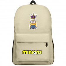 Minions Bob Backpack SuperPack - Bob King Crown