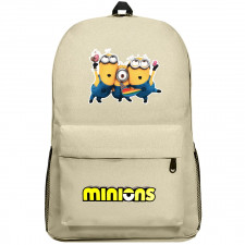 Minions Backpack SuperPack - Bob And Dave Ice Cream
