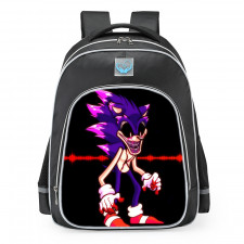 Friday Night Funkin FNF Vs. Sonic.EXE Triple Trouble School Backpack