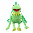 Kermit the Frog Plush Backpack