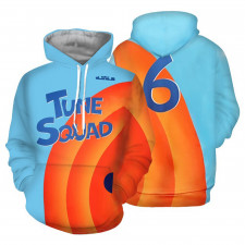 Tune Squad Hoodie Hooded Sweatshirt