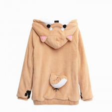 Coriresha Doge Muco Shiba Inu Dog Hoodie