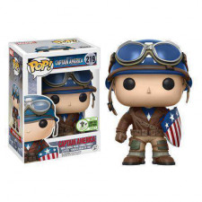 Funko Marvel Captain America The First Avenger Funko POP Marvel Captain America Exclusive Vinyl Bobble Head 219 