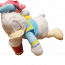 Sleeping Donald Duck From Disney Plush Toy