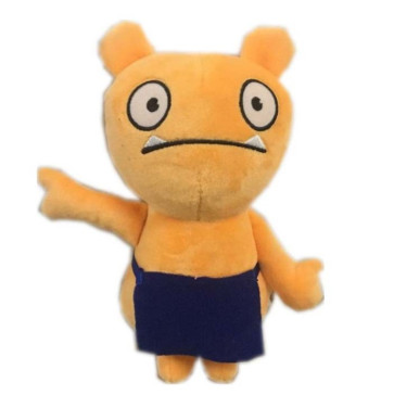 Uglydoll Warm Wishes Wage Stuffed Plush Toy 10" Tall