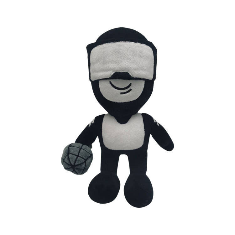 Friday Night Funkin Tankman with Microphone Plush