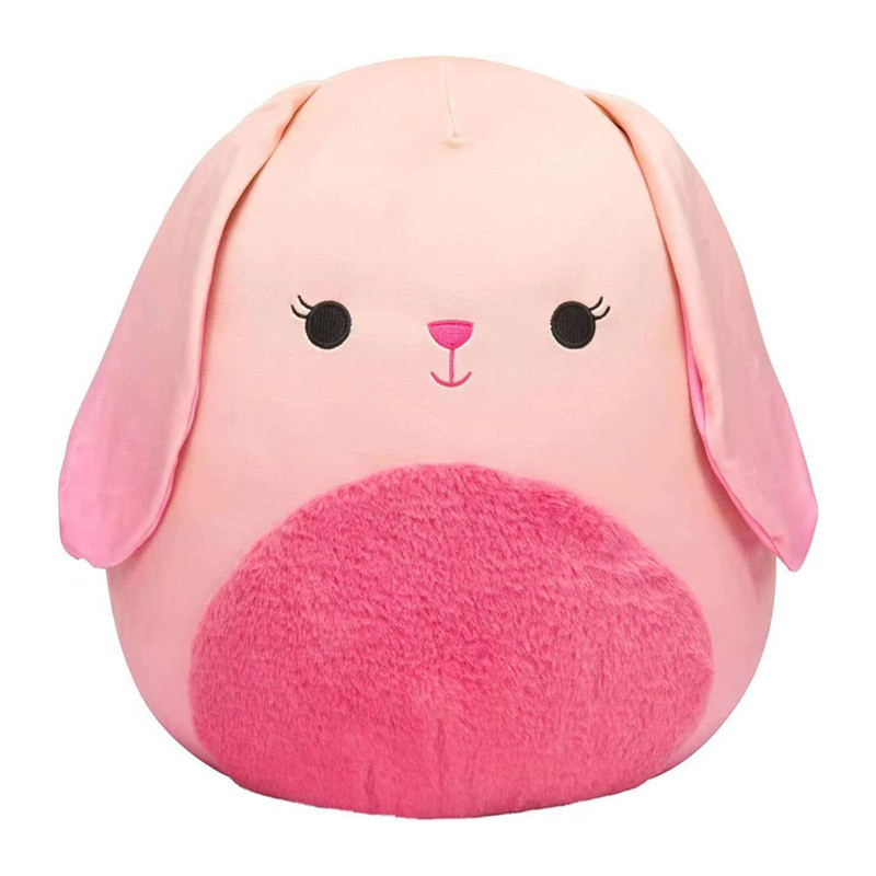 Squishmallows Pink Bunny Plush Toy