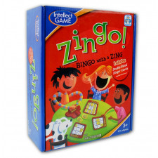 ThinkFun Zingo Bingo for Pre-Readers and Early Readers Age 4 and Up 