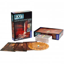 Exit The Game Dead Man on the Orient Express Borad Game