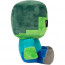 JINX Minecraft Crafter Zombie Plush Stuffed Toy, 8.75 Inches, 20cm