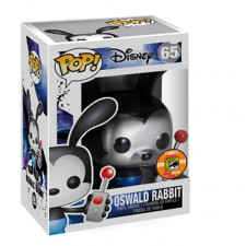 Funko Pop Epic Oswald Rabbit Metallic SDCC #65 Vinyl Figure 