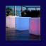 30 cm 12” Outdoor LED Cordless Cube Chair Color Changing Light