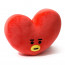 BT21 Line Friends TATA Smile Decorative Throw Pillow Cushion 11 Inch 30cm