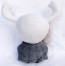 Hollow Knight The Knight Stuffed Plush Toy Doll