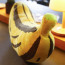 Giant Banana Plush Pillow 90cm 3 feet