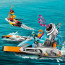 Monkie Kid Sandy's Speedboat 80014 Brick Building Kit