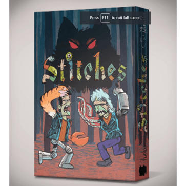 Stitches: A Card Game of Monstrous Proportions
