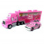 Disney Pixar Cars Die-Cast Vehicle Tank Coat Pink Hauler