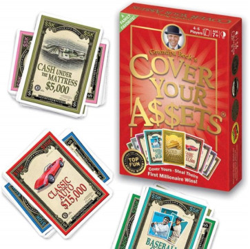 Grandpa Beck’s Cover Your Assets Card Game