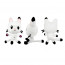 Bring home the irresistible kitty characters from Gabby’s Dollhouse with the Purr-ific Plush! This adorable Pandy Paws plush toy features pointy ears, super soft fabric and embroidered details, bringing Gabby’s best pal to life.