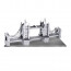 DIY 3D Stainless Steel Metal Puzzle Laser Cut-London Tower Bridge